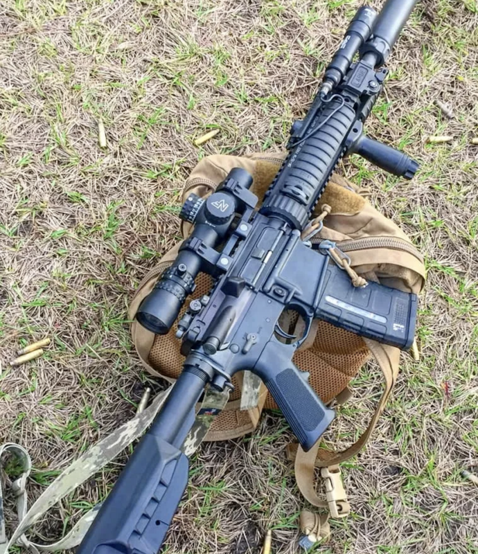 RECCE rifle build